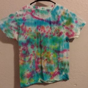 Children's Handmade Tie dye t-shirts